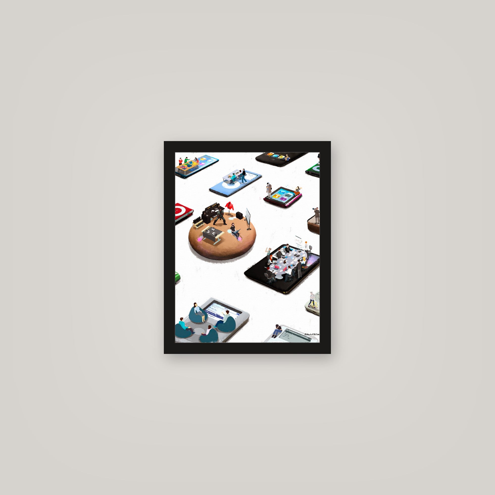 [auto-mockup] STEMPLAYER POSTER - 11 x 14 in.