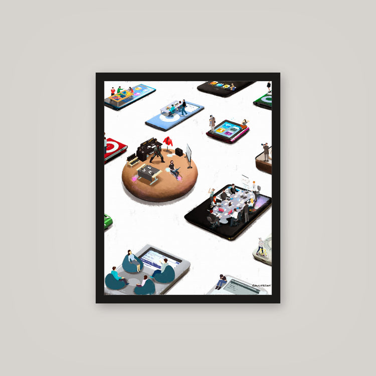 [auto-mockup] STEMPLAYER POSTER - 16 x 20 in.