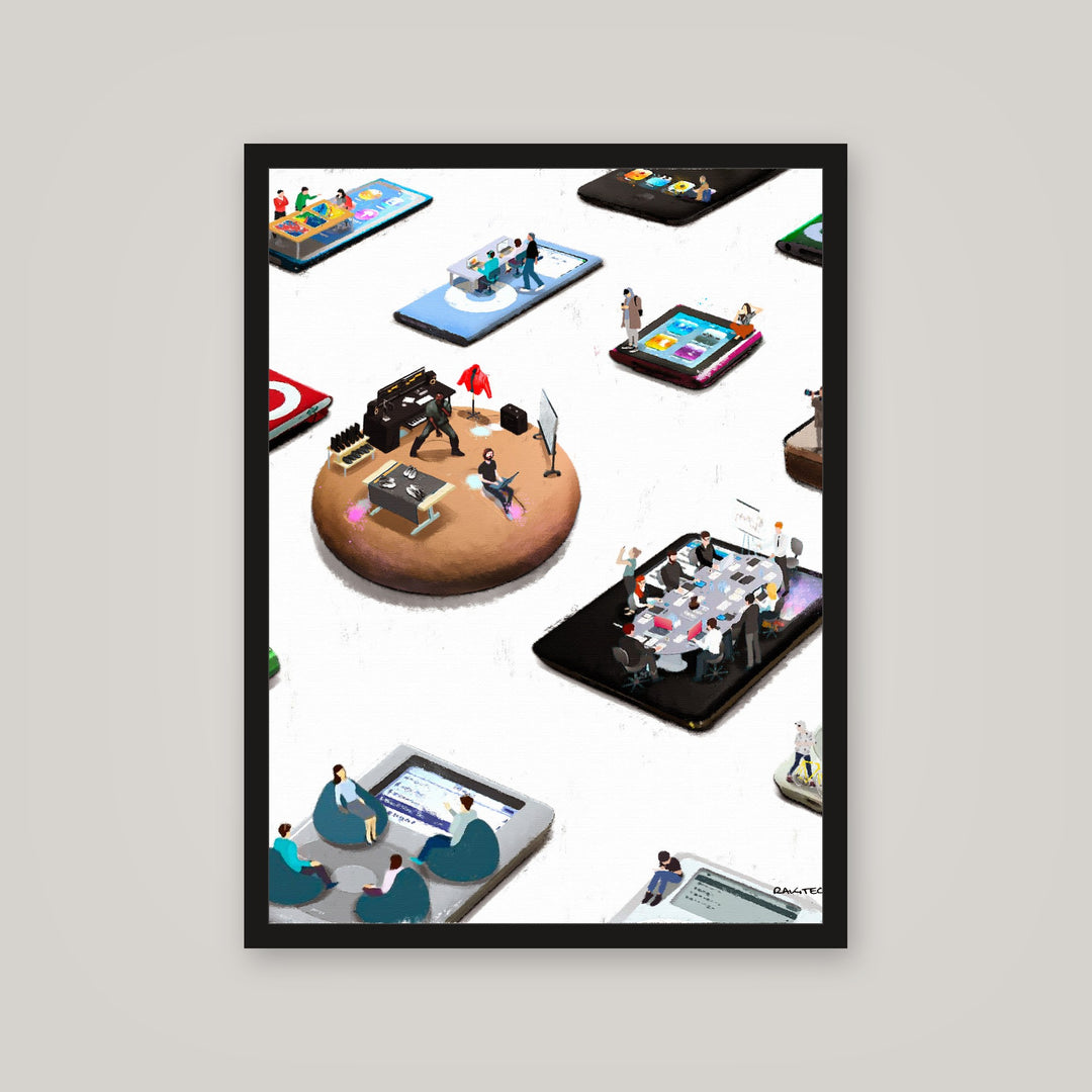 [auto-mockup] STEMPLAYER POSTER - 18 x 24 in.