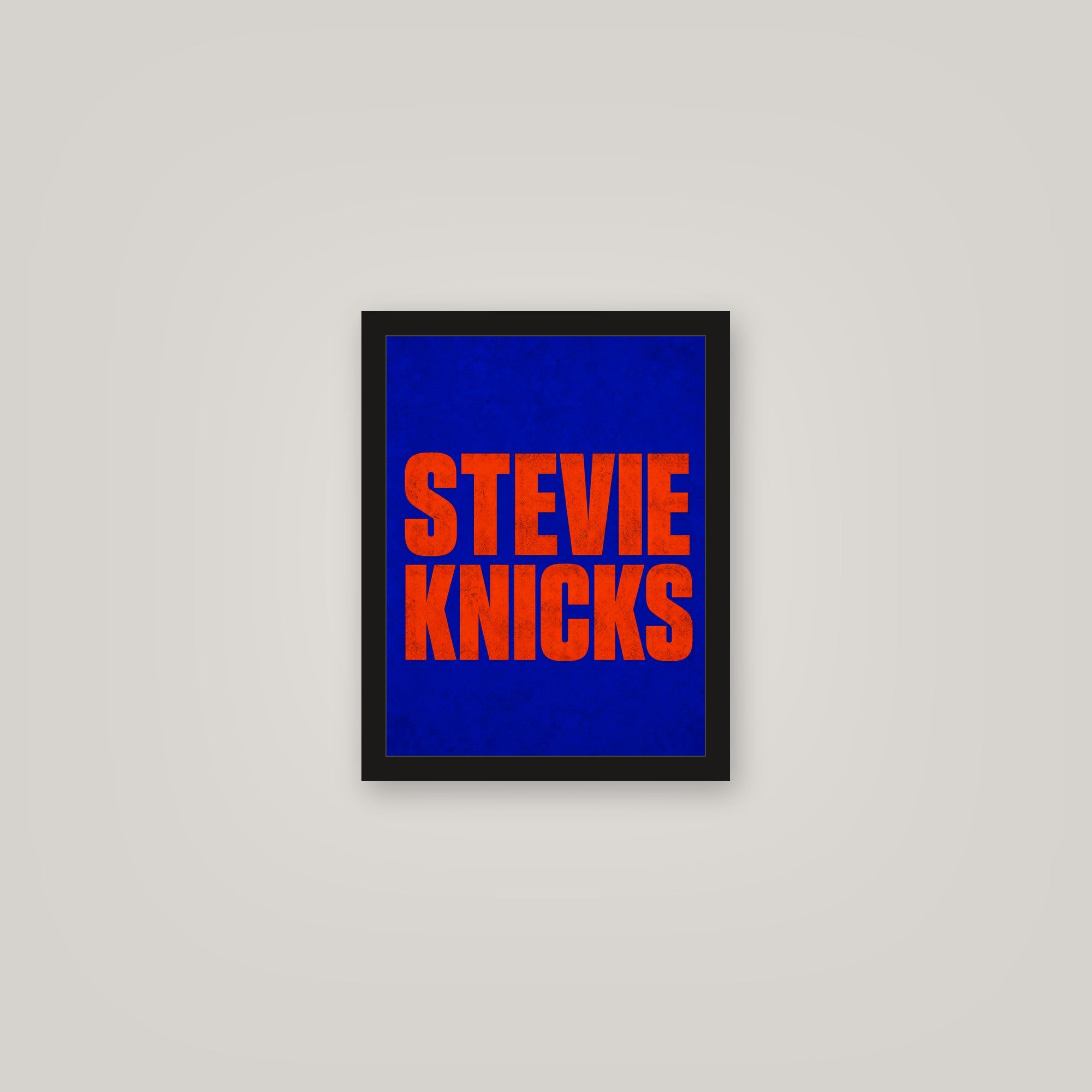 [auto-mockup] STEVIE KNICKS POSTER - 11 x 14in.
