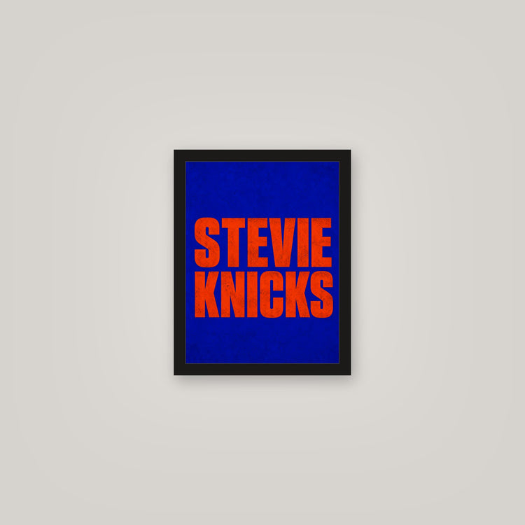 [auto-mockup] STEVIE KNICKS POSTER - 11 x 14in.