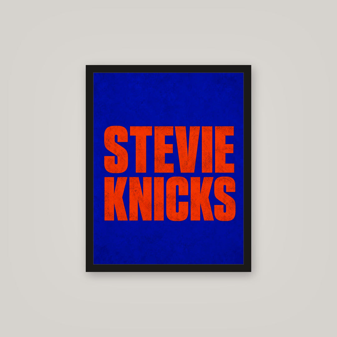 [auto-mockup] STEVIE KNICKS POSTER - 16 x 20in
