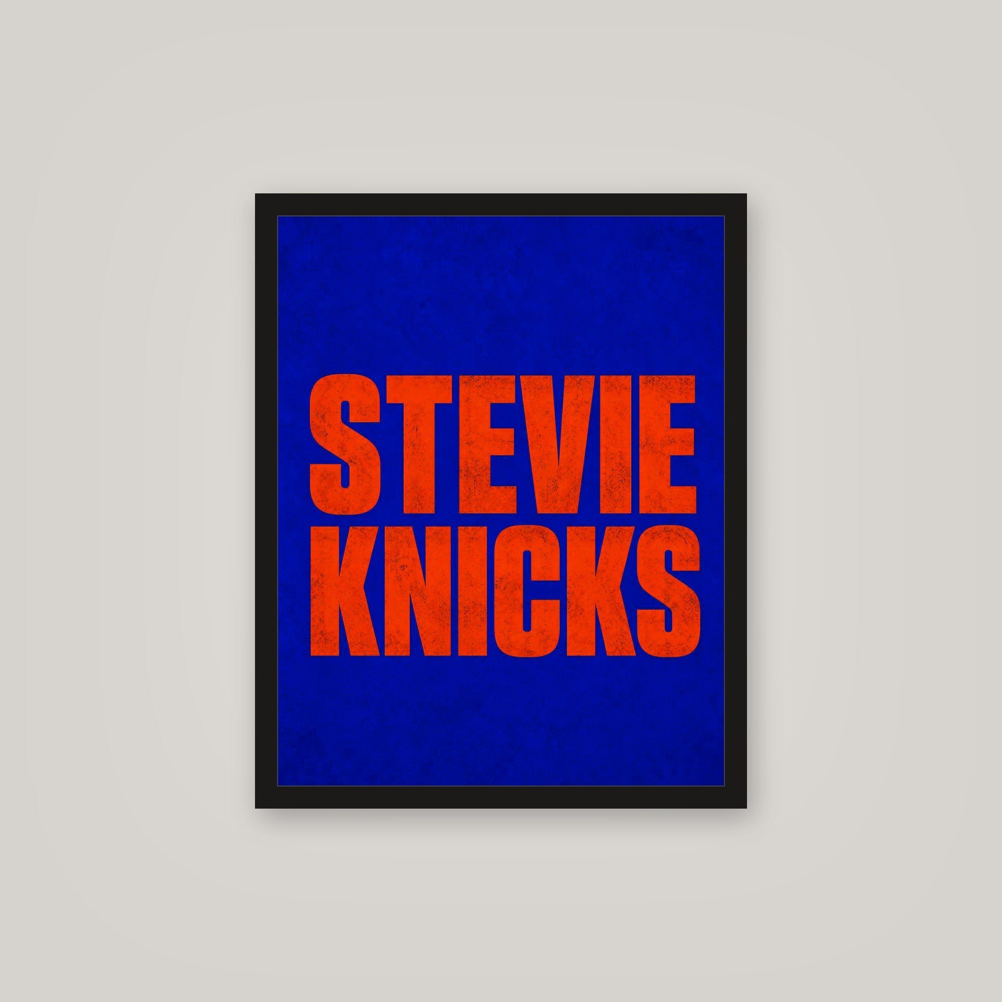 [auto-mockup] STEVIE KNICKS POSTER - 16 x 20in