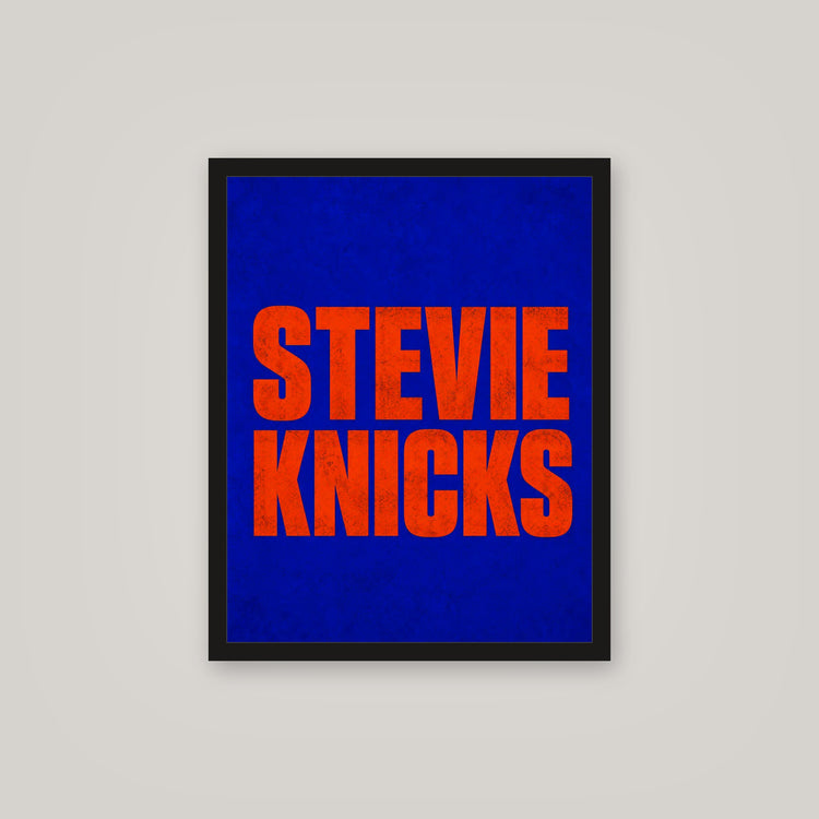 [auto-mockup] STEVIE KNICKS POSTER - 16 x 20in