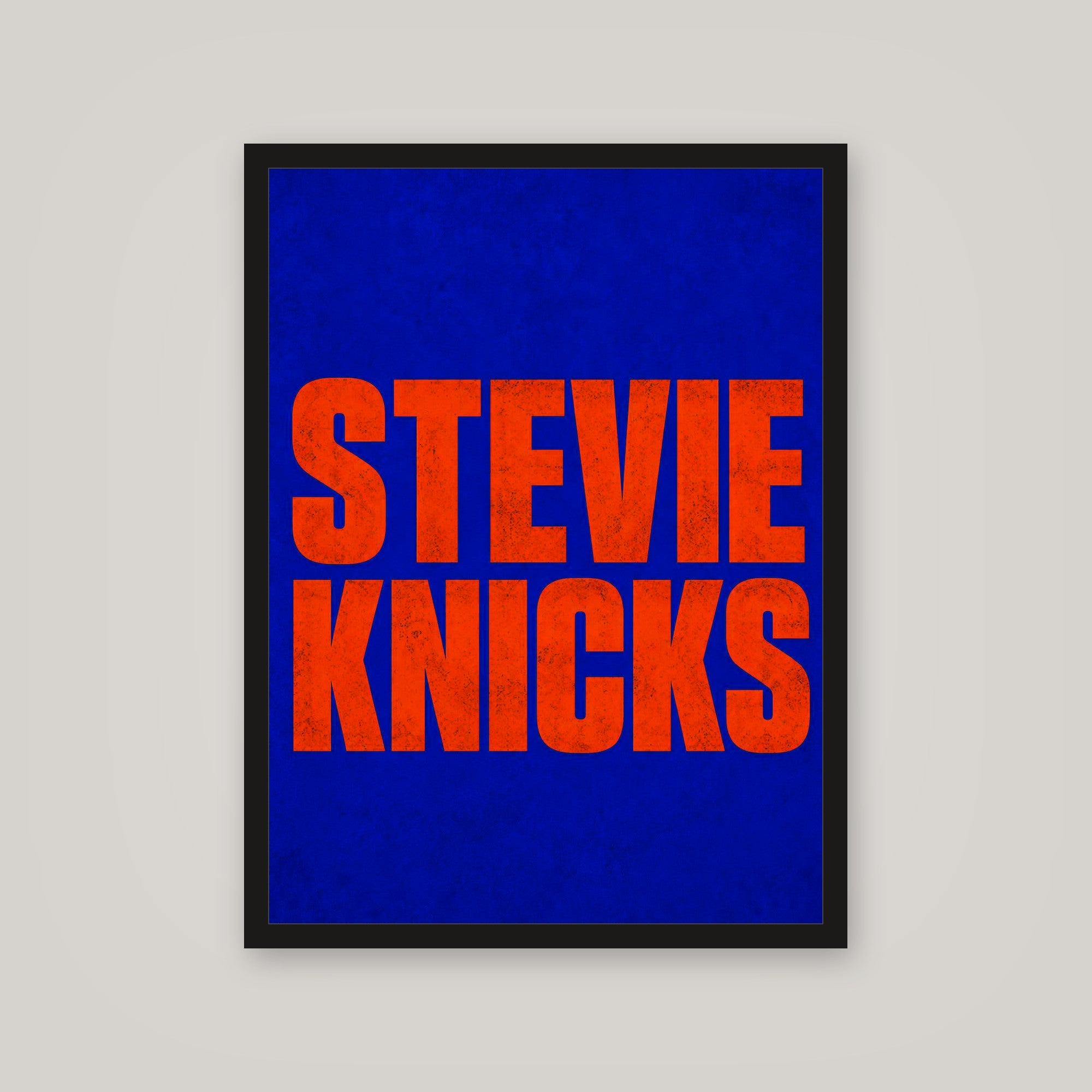 [auto-mockup] STEVIE KNICKS POSTER - 18 x 24in.