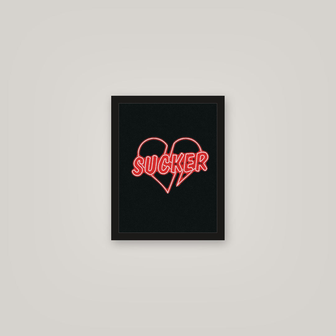 [auto-mockup] SUCKER 4 U POSTER - 11 x 14in.