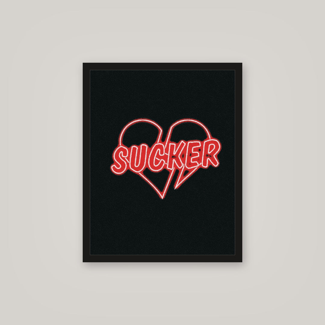 [auto-mockup] SUCKER 4 U POSTER - 16 x 20in.