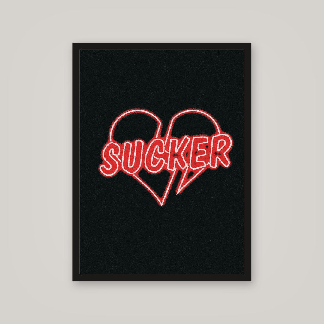 [auto-mockup] SUCKER 4 U POSTER - 18 x 24in.