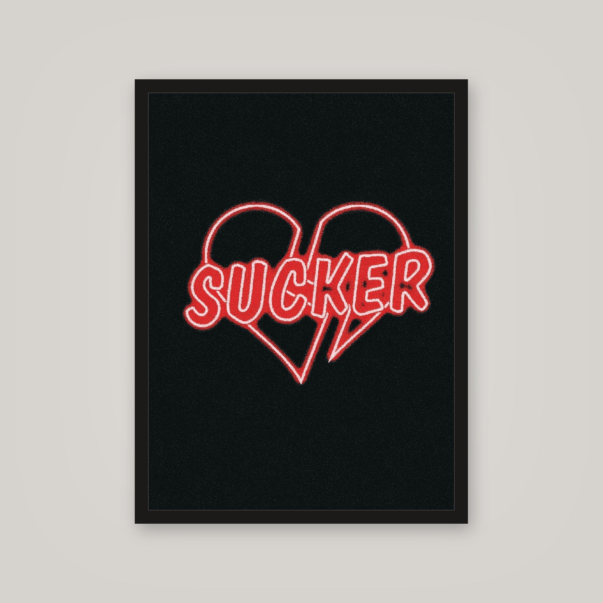 [auto-mockup] SUCKER 4 U POSTER - 18 x 24in.