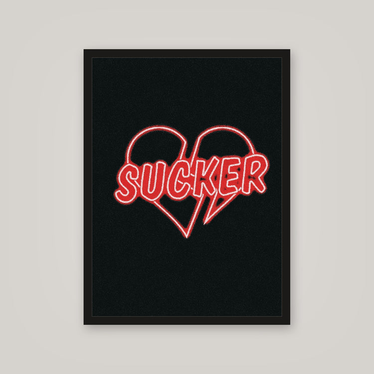[auto-mockup] SUCKER 4 U POSTER - 18 x 24in.