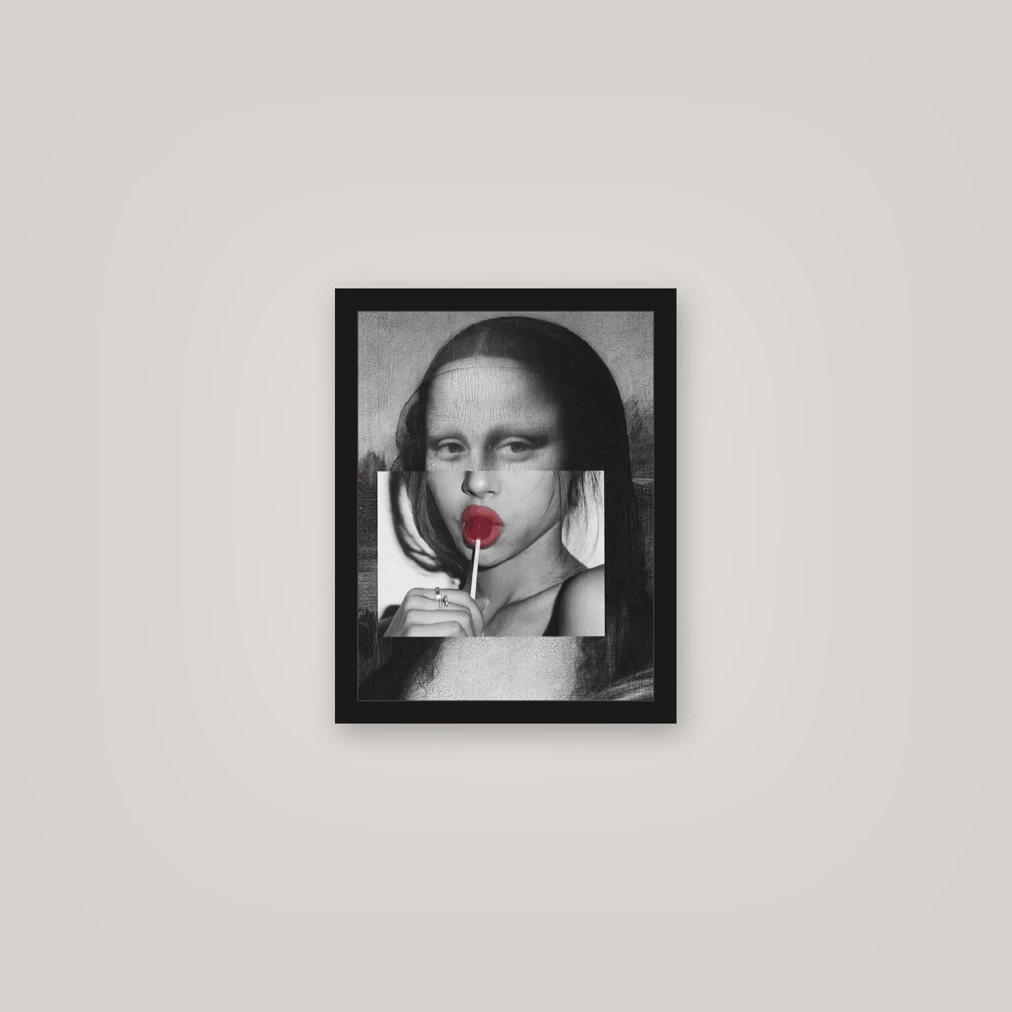 [auto-mockup] SUCKING MONA POSTER - 11 x 14in.