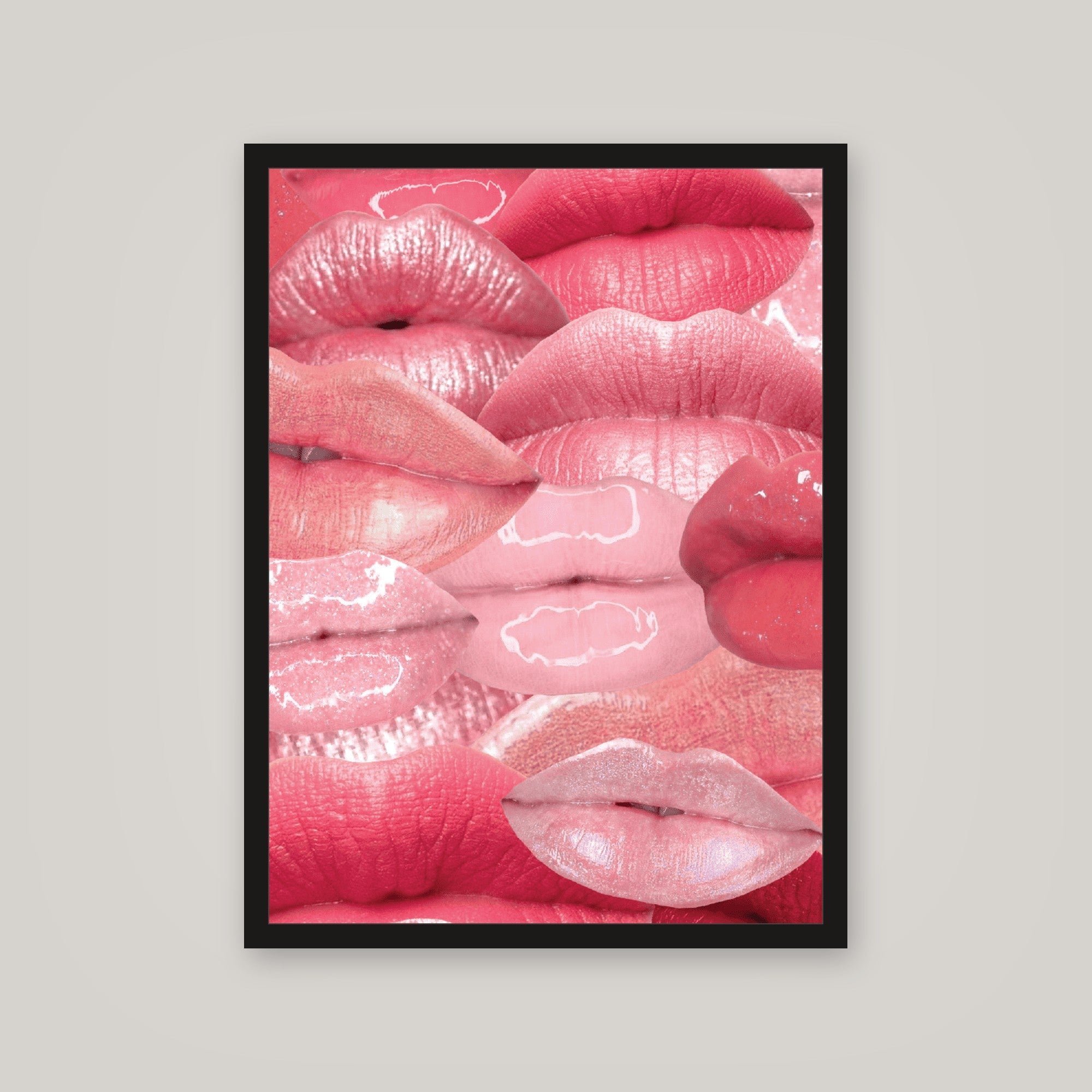 [auto-mockup] SUGAR LIPS POSTER - 18 x 24in.