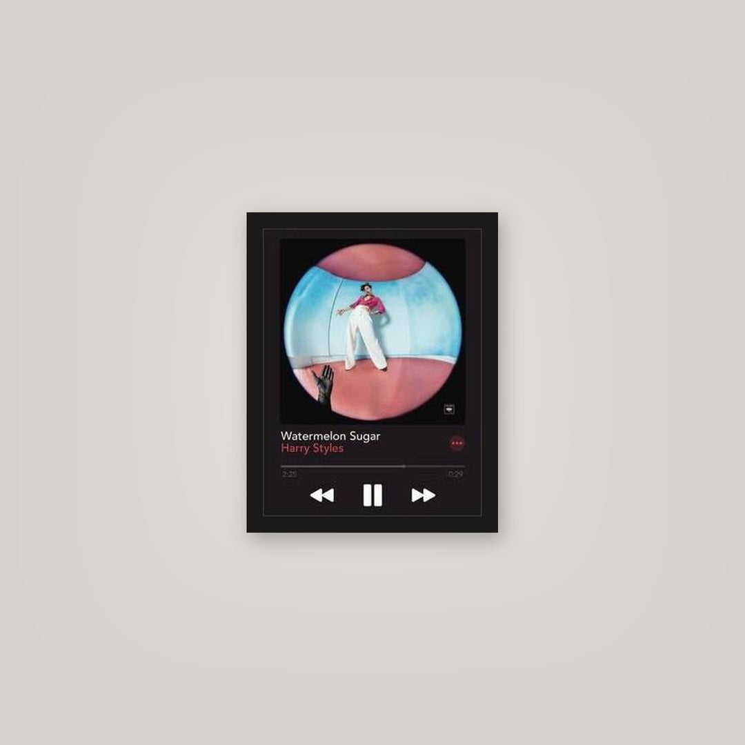 [auto-mockup] SUGAR MUSIC POSTER - 11 x14in.