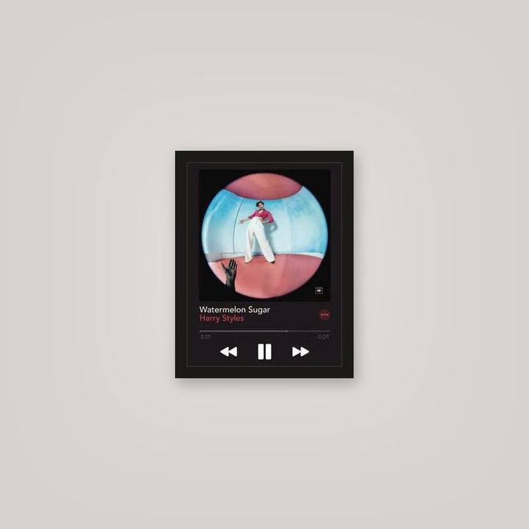 [auto-mockup] SUGAR MUSIC POSTER - 11 x14in.