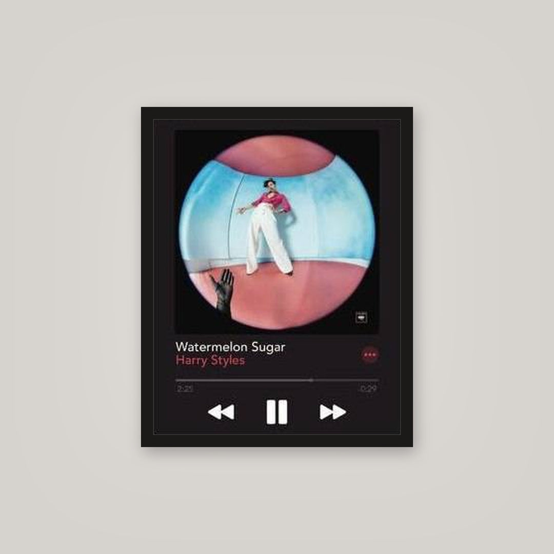 [auto-mockup] SUGAR MUSIC POSTER - 16 x 20in.