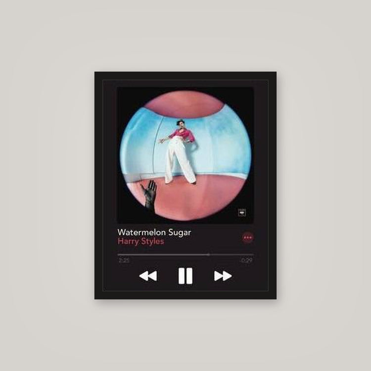 [auto-mockup] SUGAR MUSIC POSTER - 16 x 20in.