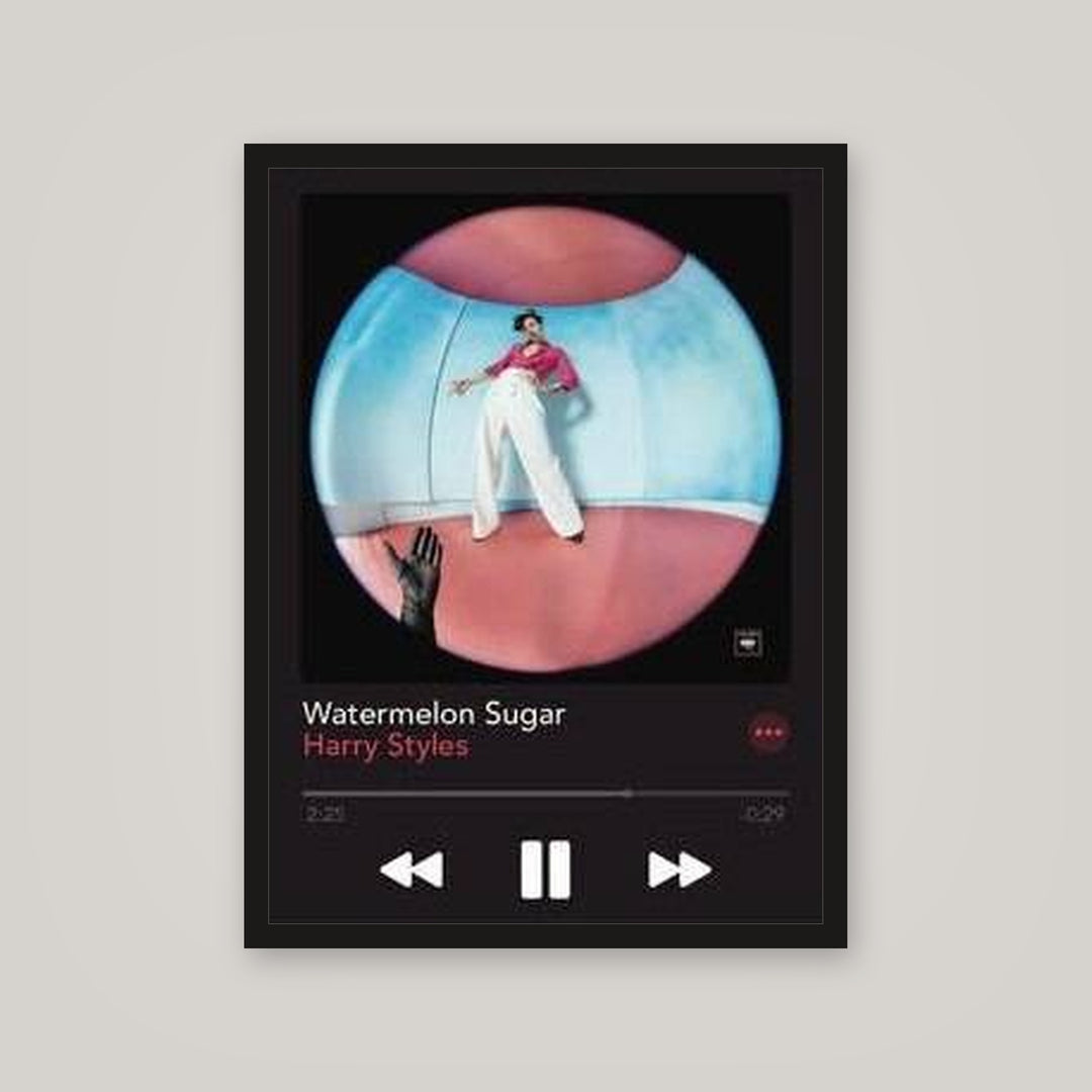 [auto-mockup] SUGAR MUSIC POSTER - 18 x 24in.