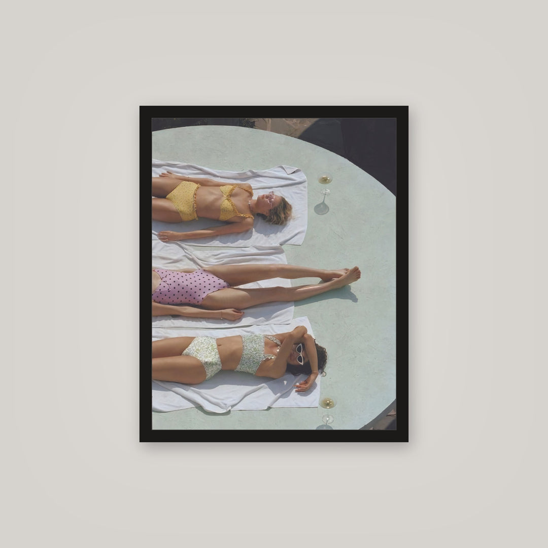 [auto-mockup] SUN DAY POSTER - 16 x 20in.