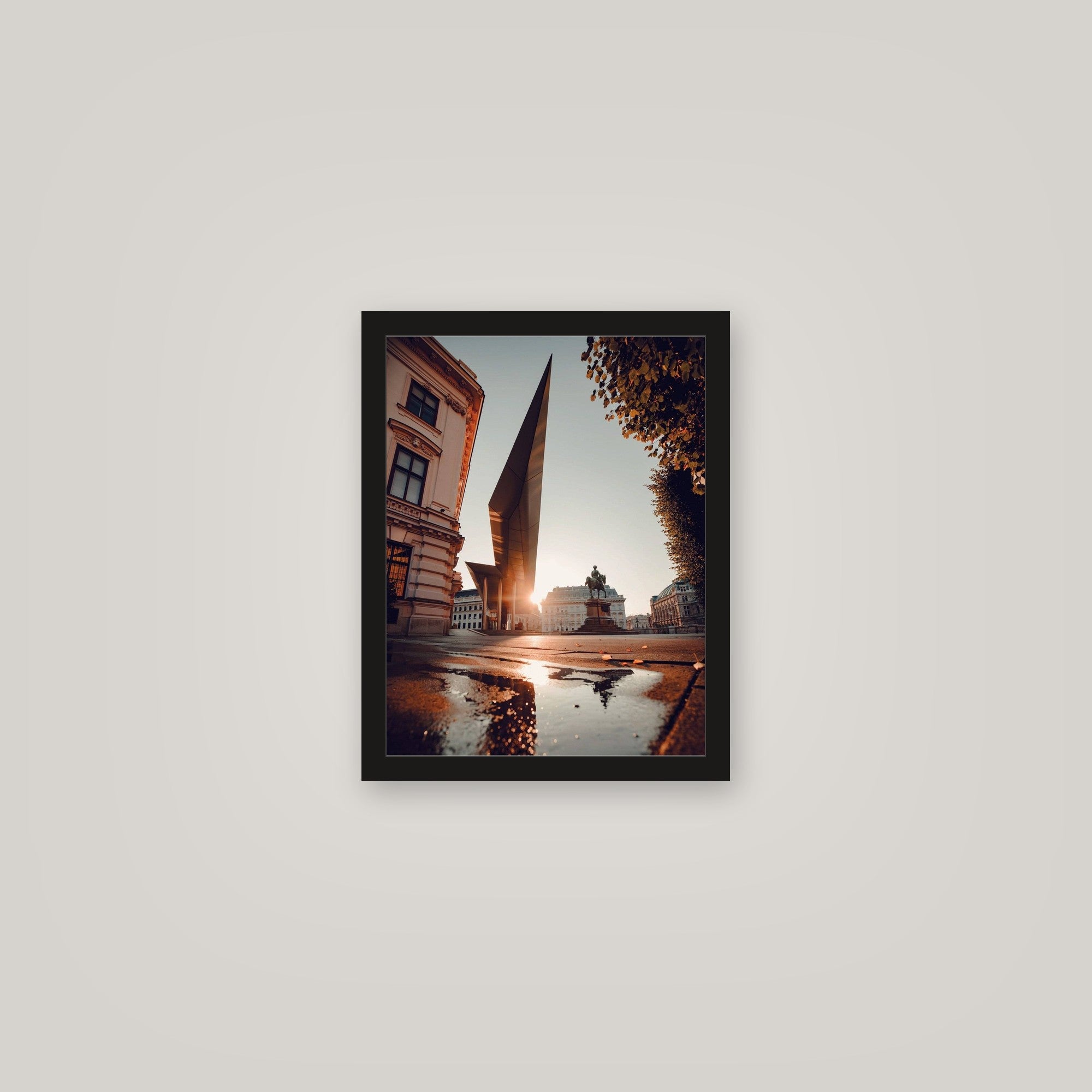 [auto-mockup] SUNRISE STATUE POSTER - 11 x 14in.