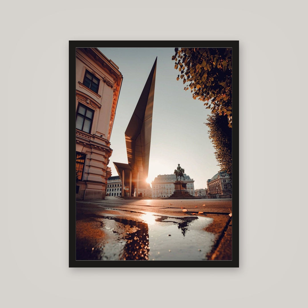 [auto-mockup] SUNRISE STATUE POSTER - 18 x 24in.