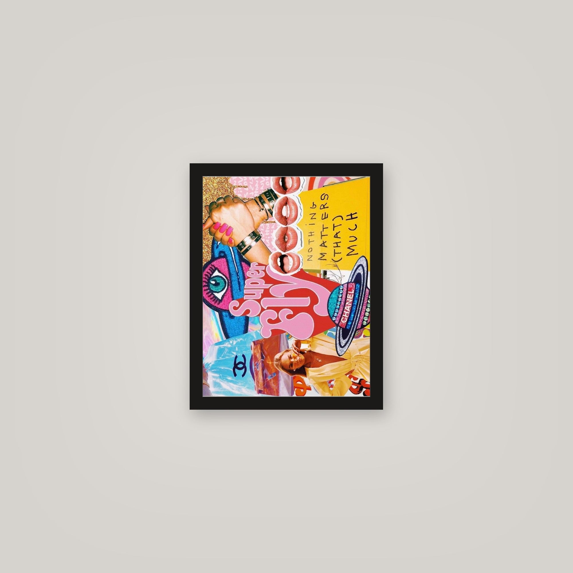 [auto-mockup] SUPER FLY POSTER - 11 x 14in.
