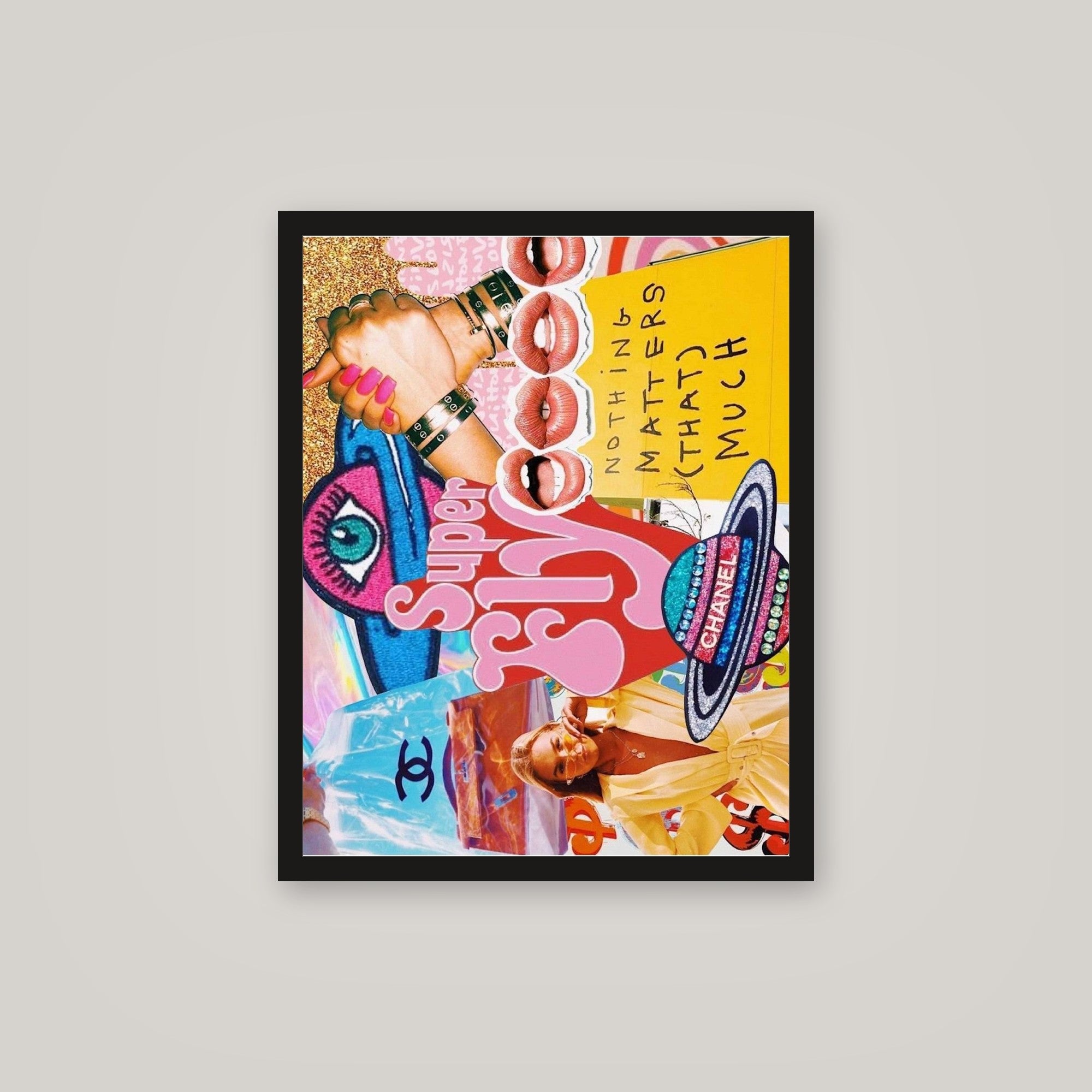 [auto-mockup] SUPER FLY POSTER - 16 x 20in.