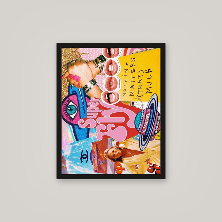 [auto-mockup] SUPER FLY POSTER - 16 x 20in.