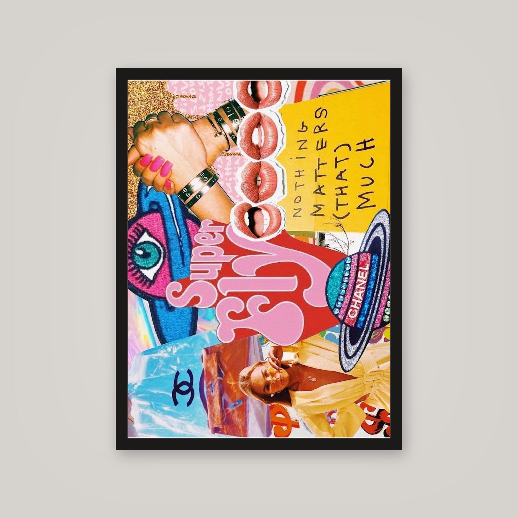 [auto-mockup] SUPER FLY POSTER - 18 x 24in.