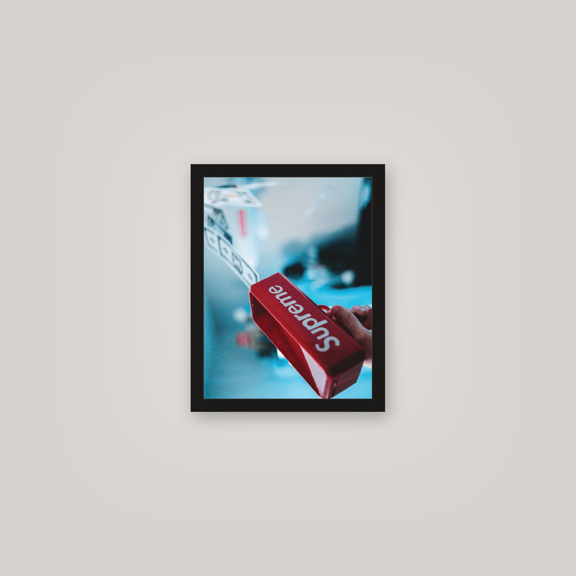 [auto-mockup] SUPREME GUN POSTER - 11 x 14in.