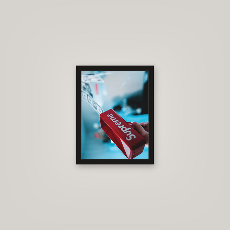 [auto-mockup] SUPREME GUN POSTER - 11 x 14in.