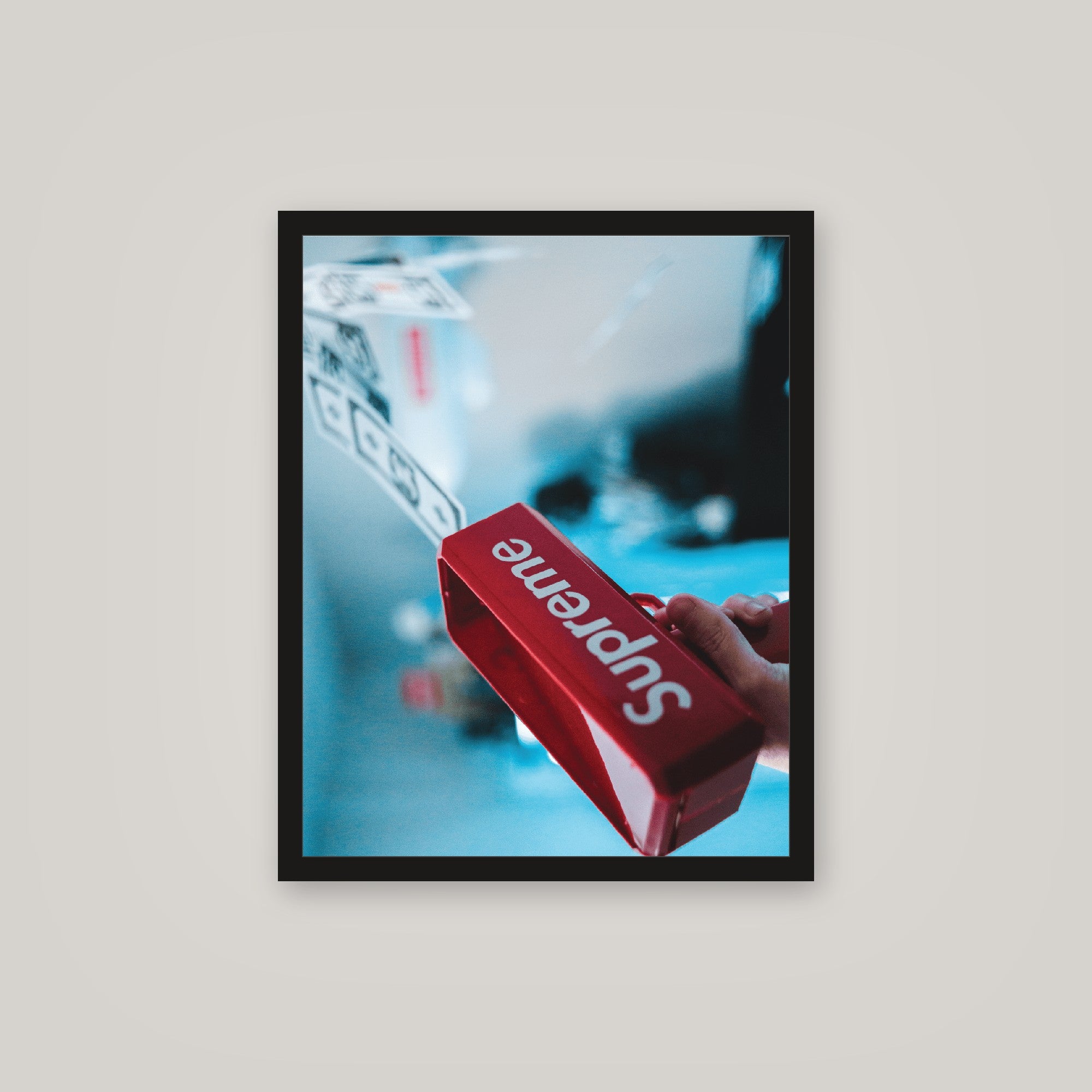 [auto-mockup] SUPREME GUN POSTER - 16 x 20in.