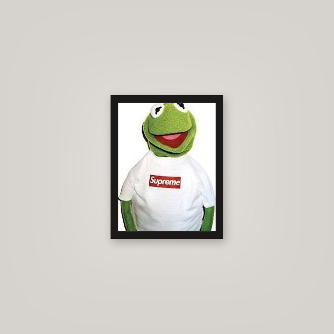 [auto-mockup] SUPREME KERMIT POSTER - 11 x 14in.