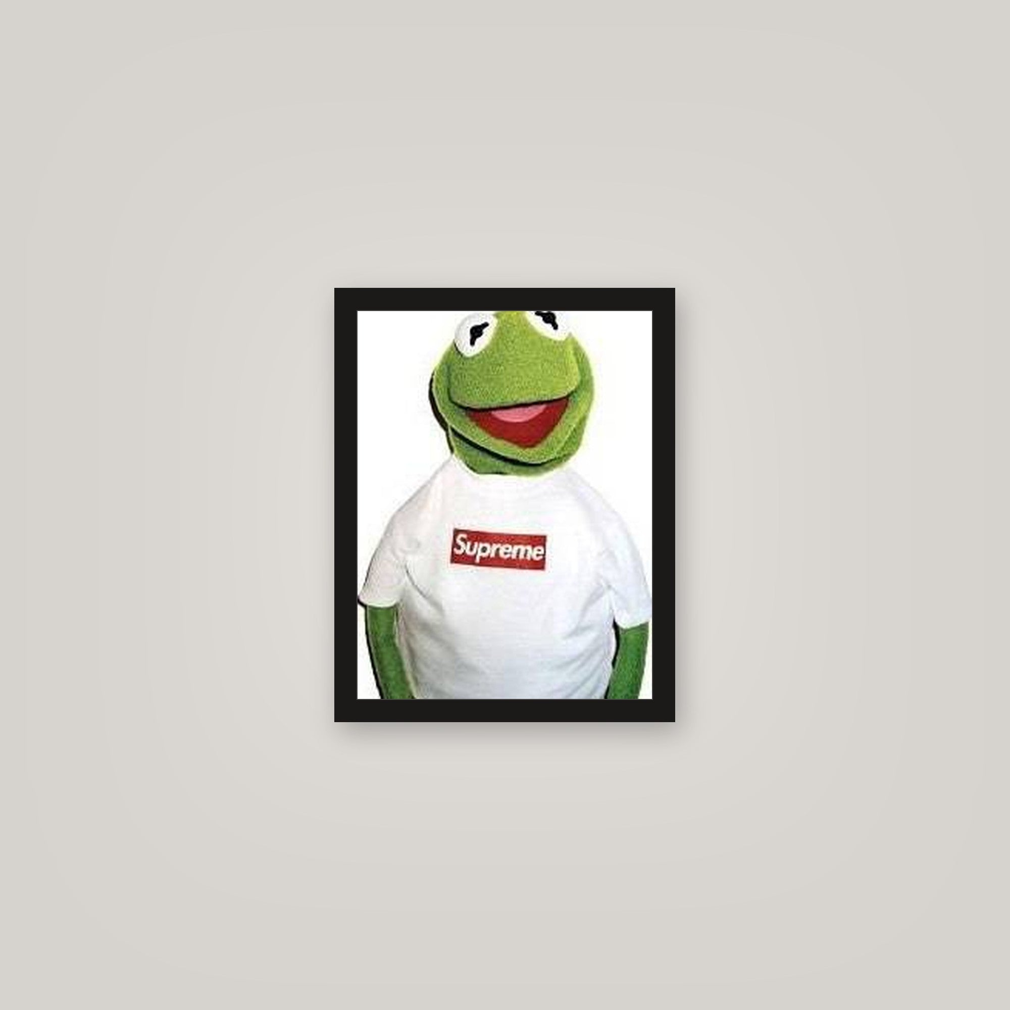 [auto-mockup] SUPREME KERMIT POSTER - 11 x 14in.