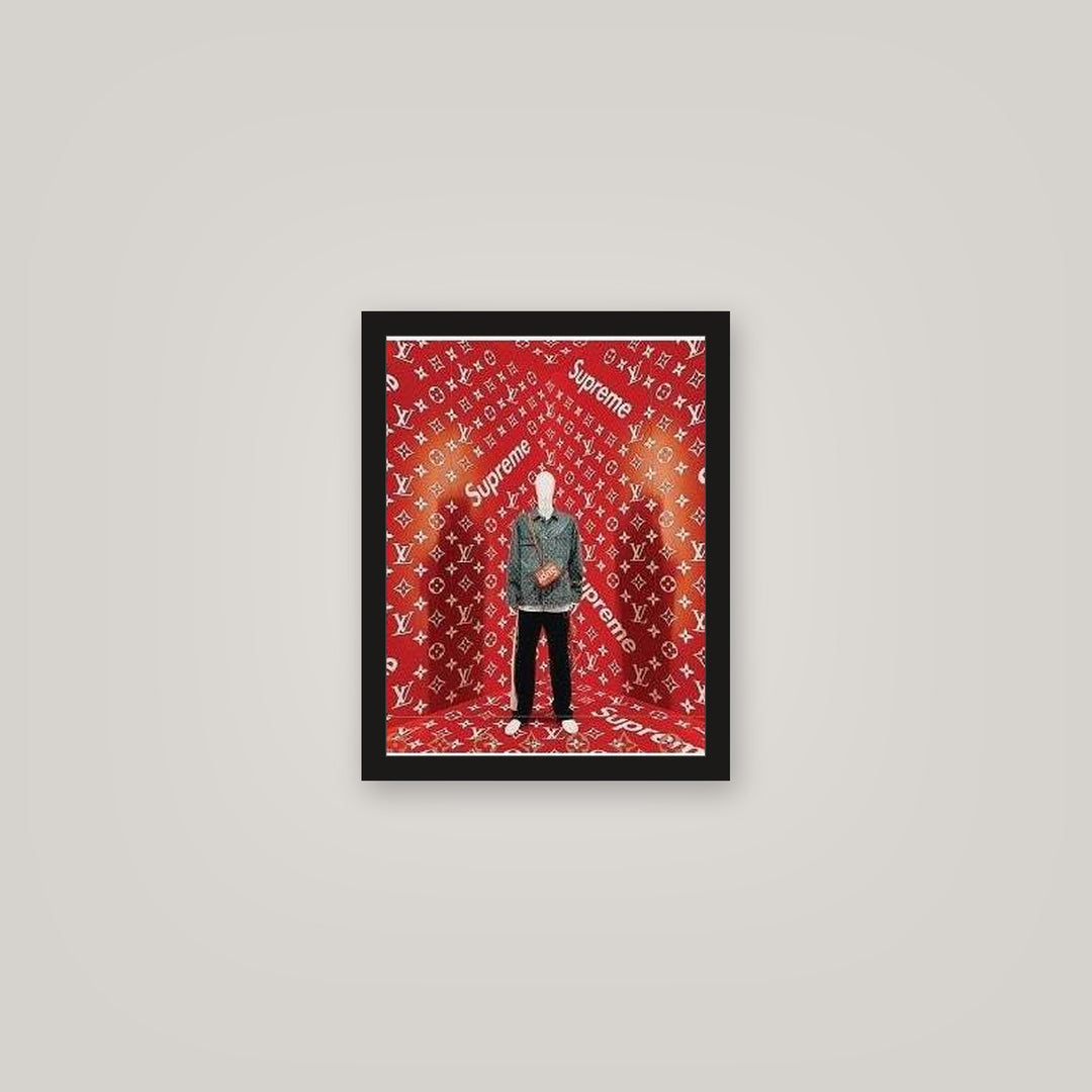 [auto-mockup] SUPREME X LV POSTER - 11 x 14in.