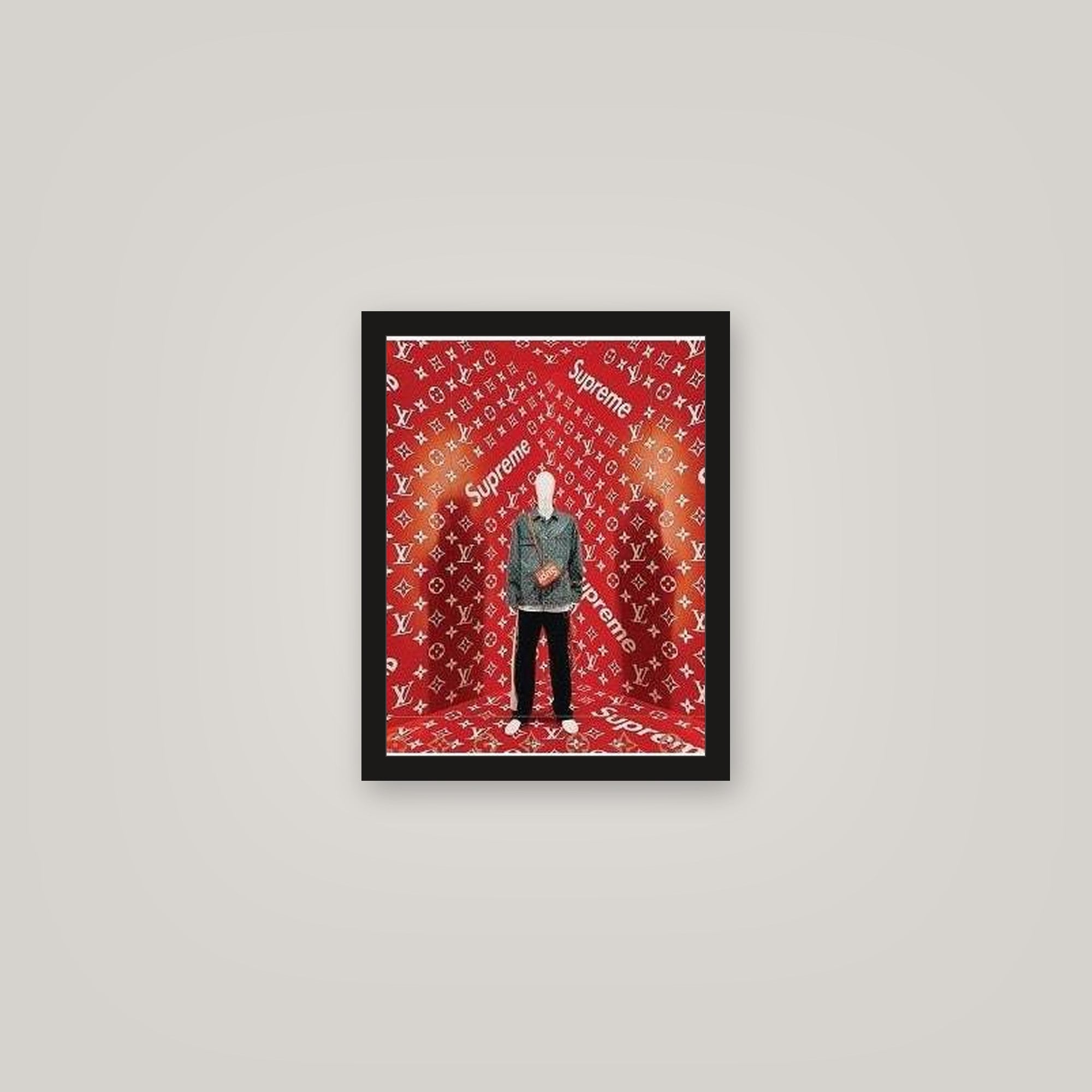 [auto-mockup] SUPREME X LV POSTER - 11 x 14in.