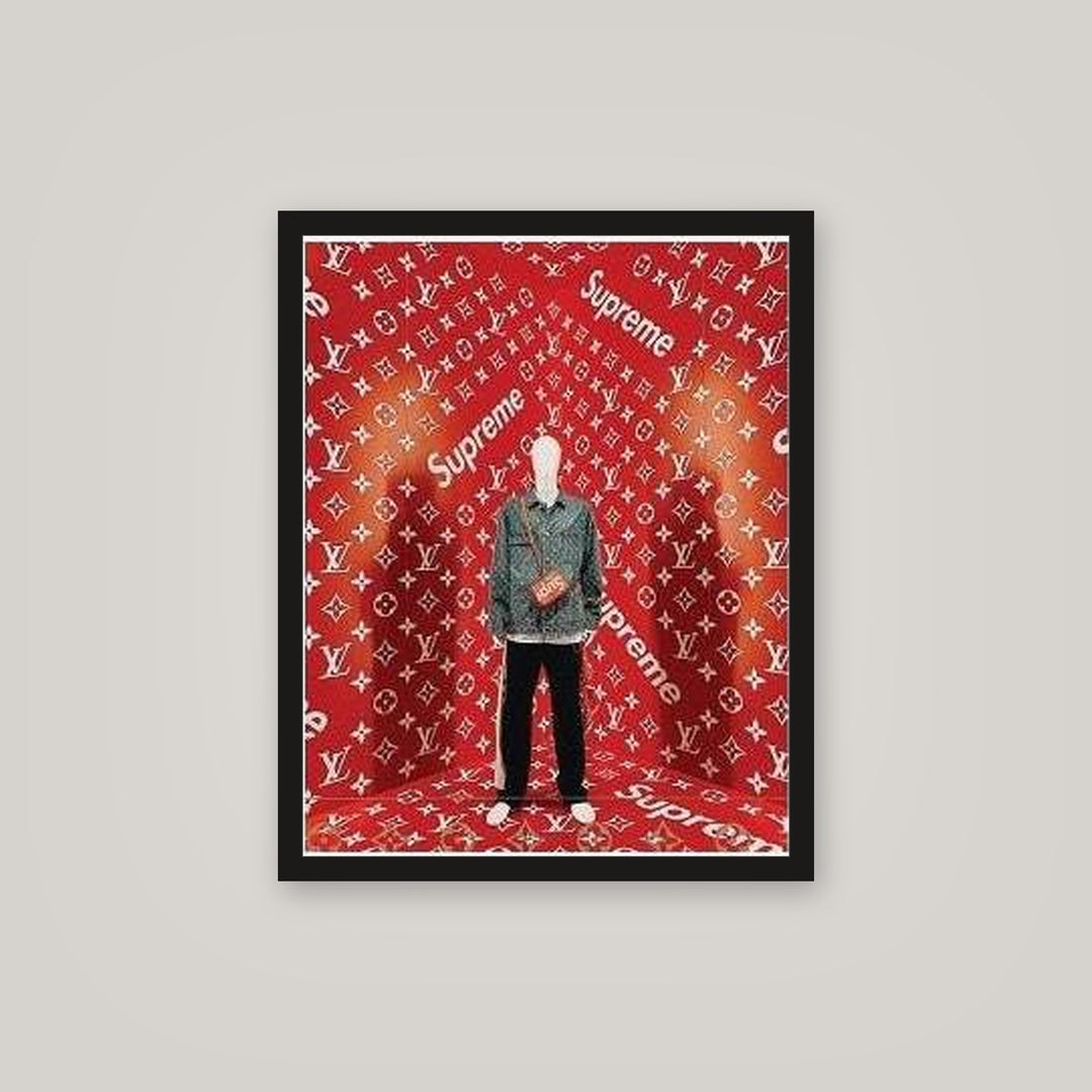 [auto-mockup] SUPREME X LV POSTER - 16 x 20in.