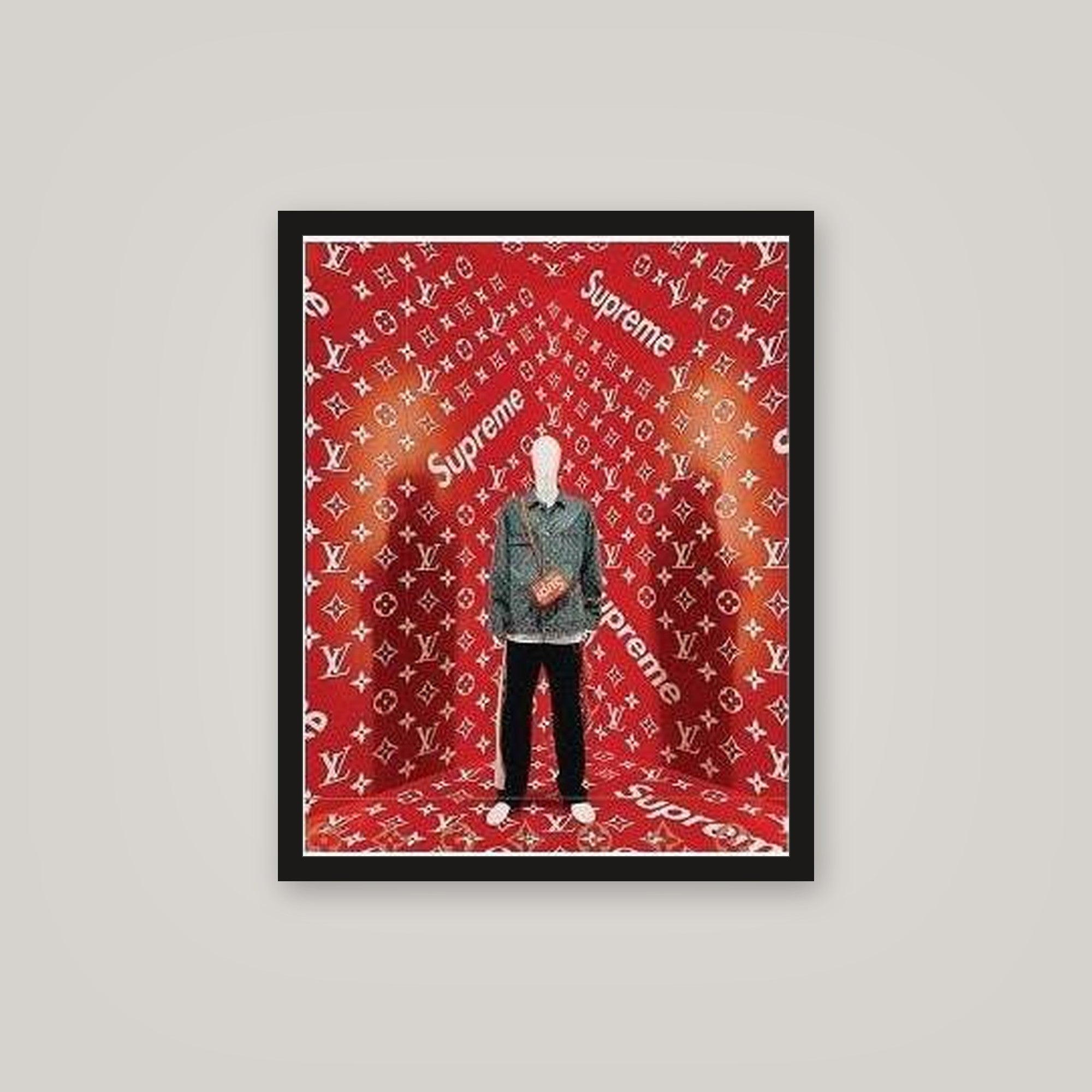 [auto-mockup] SUPREME X LV POSTER - 16 x 20in.