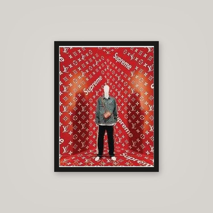 [auto-mockup] SUPREME X LV POSTER - 16 x 20in.