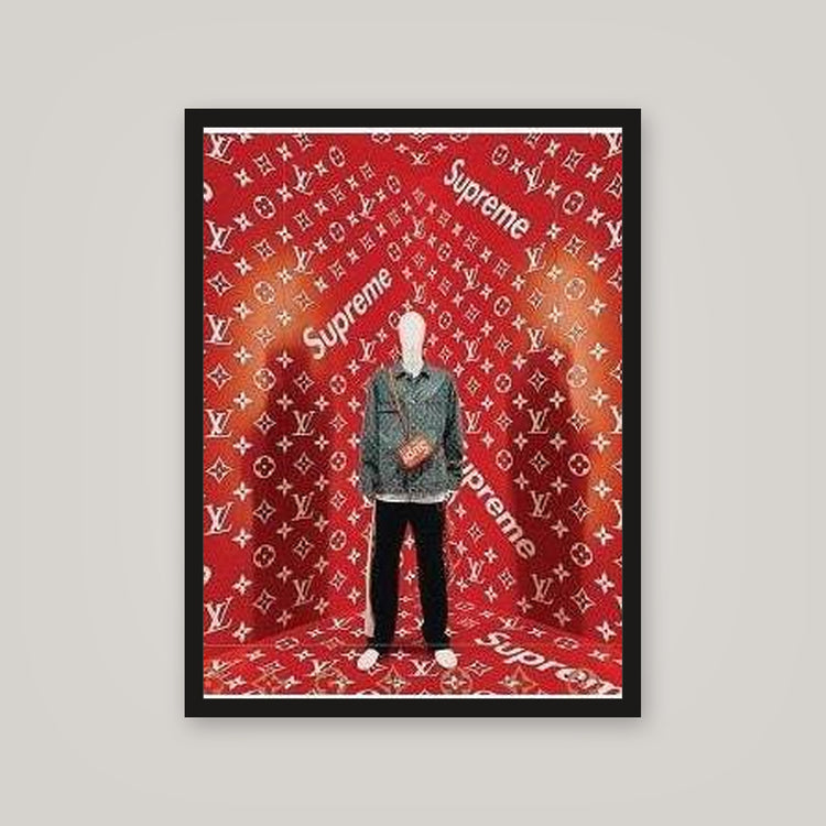 [auto-mockup] SUPREME X LV POSTER - 18 x 24in.