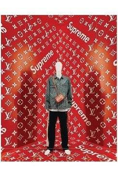 SUPREME X LV POSTER - PosterFi