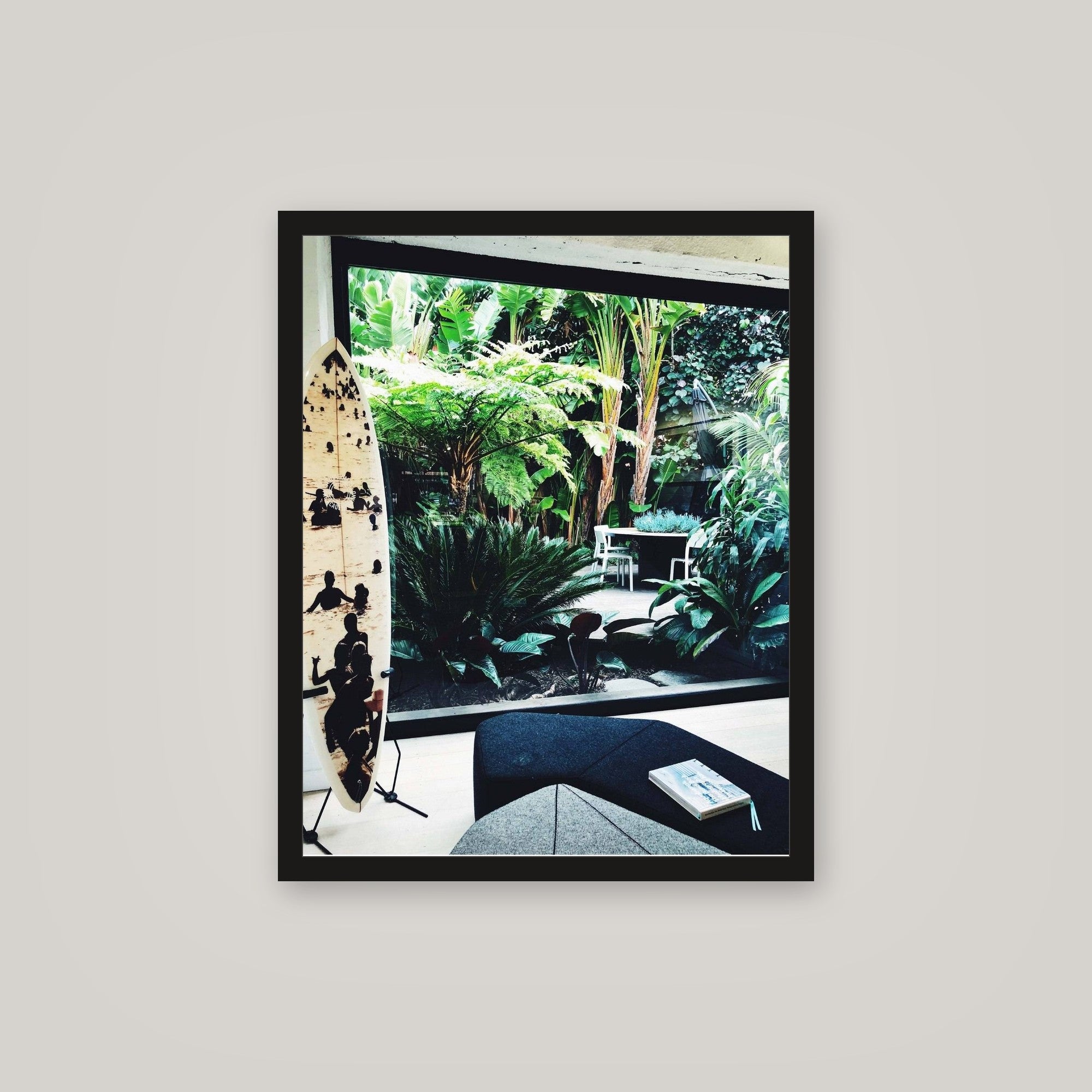 [auto-mockup] SURF SHOP POSTER - 16 x 20 in.