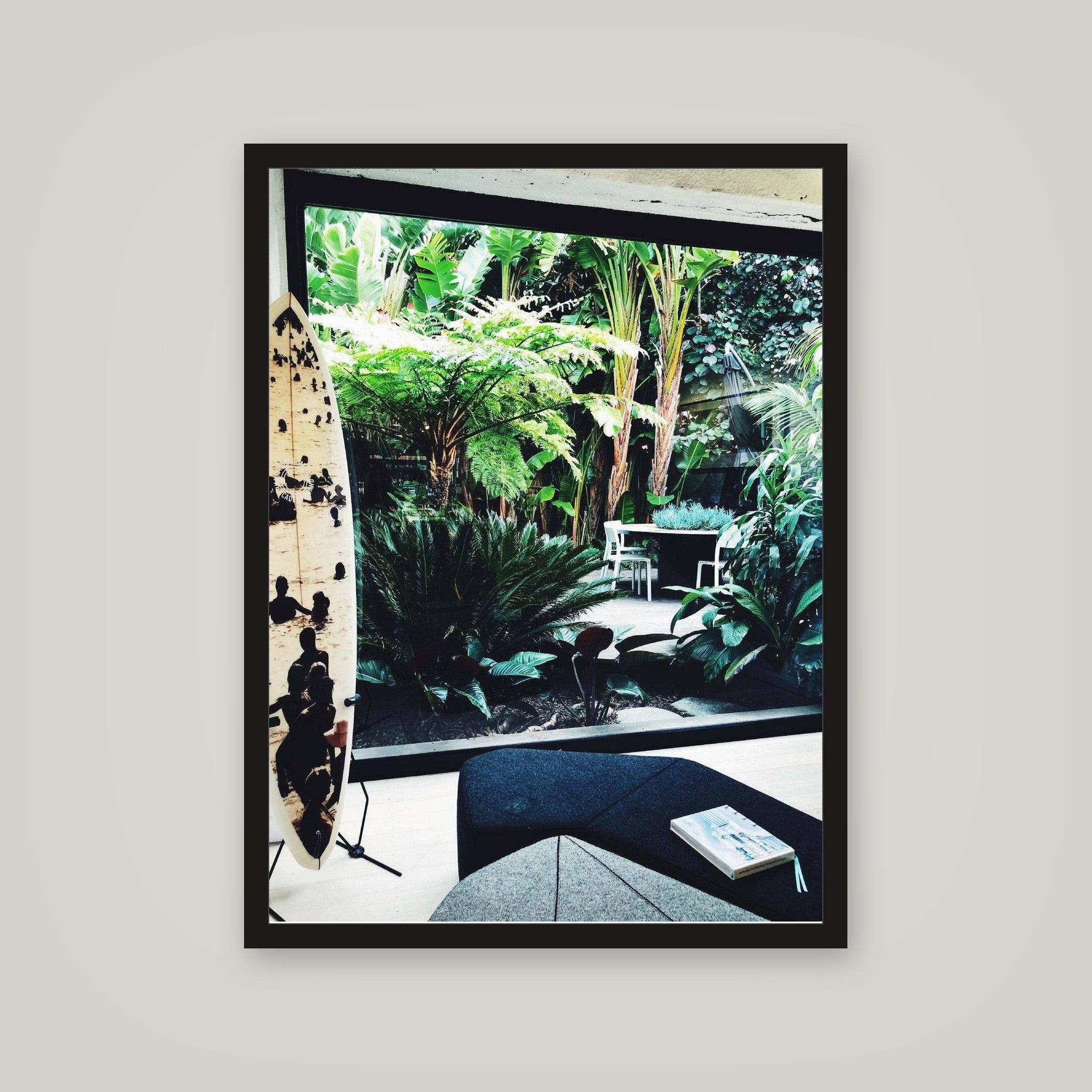 [auto-mockup] SURF SHOP POSTER - 18 x 24 in