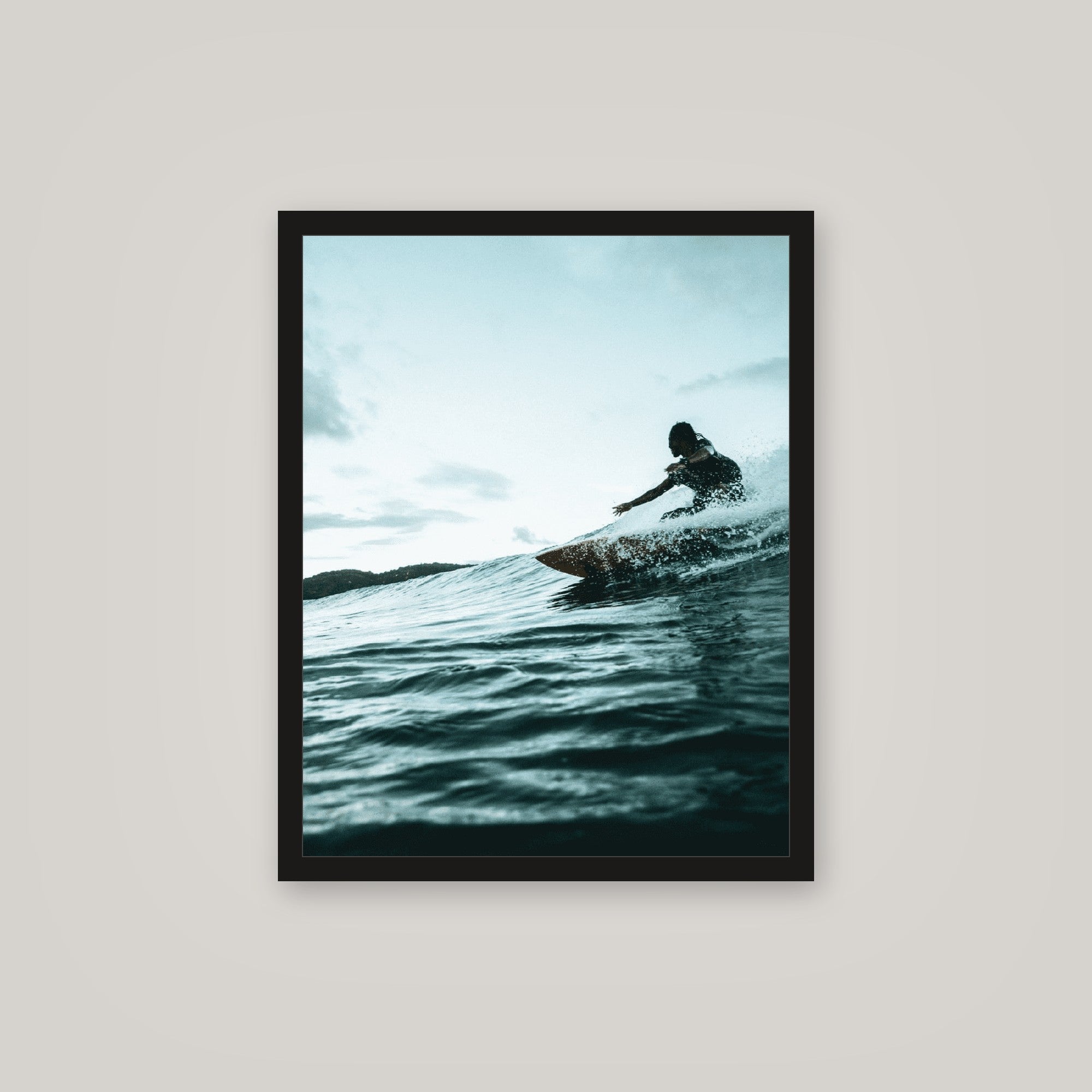 [auto-mockup] SURFER POSTER - 16 x 20in.