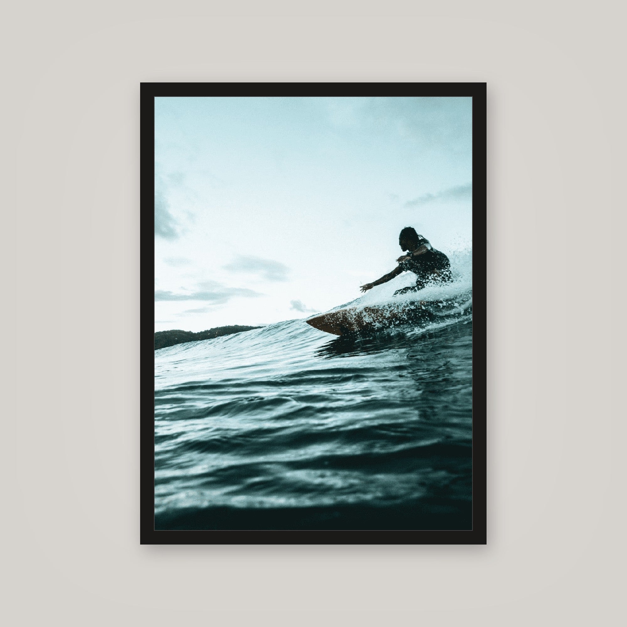 [auto-mockup] SURFER POSTER - 18 x 24in.