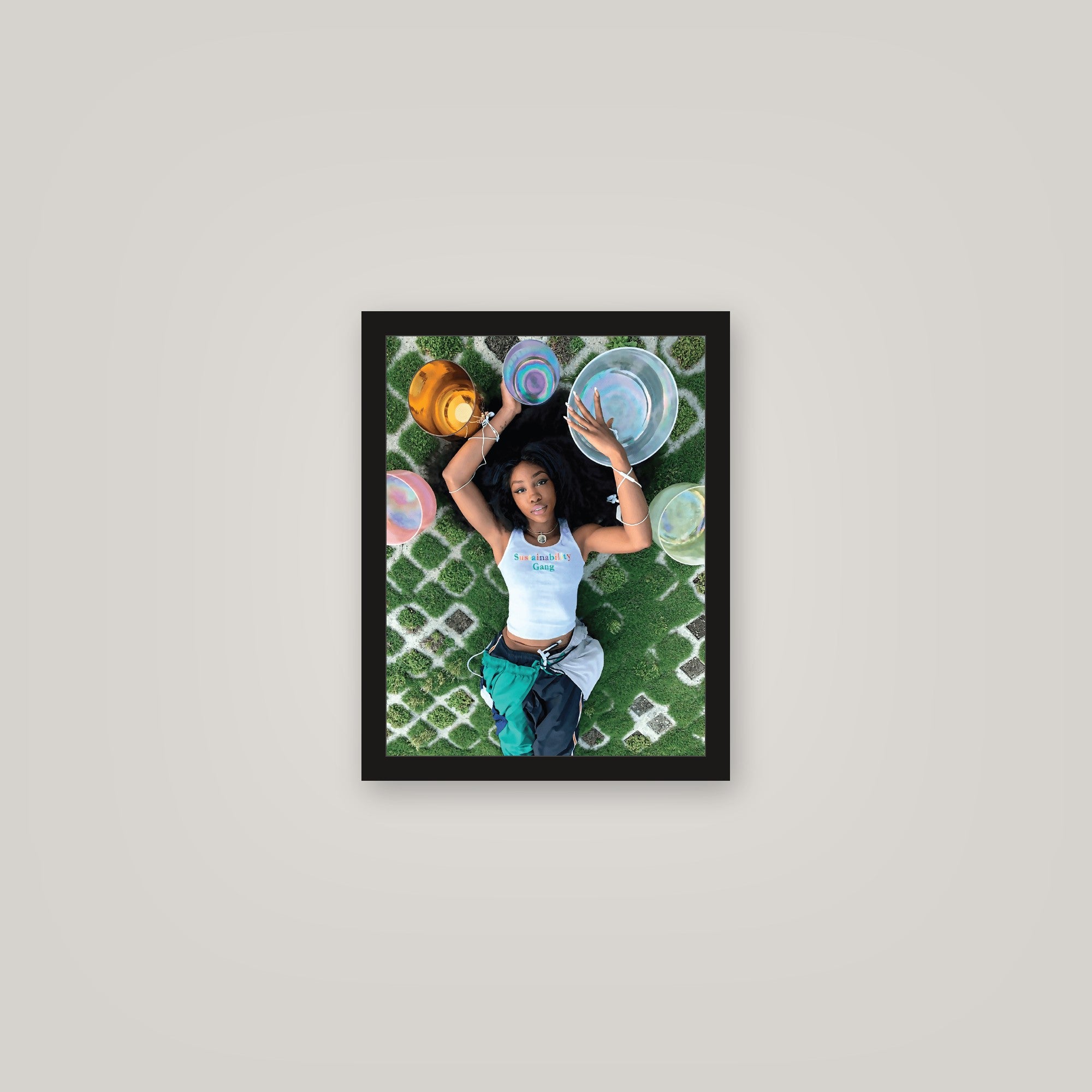 [auto-mockup] SUSTAINABILITY GANG POSTER - 11 x 14in.