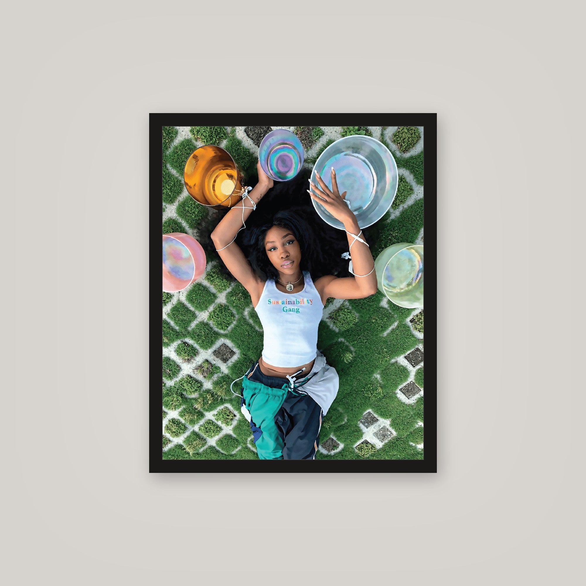 [auto-mockup] SUSTAINABILITY GANG POSTER - 16 x 20in.