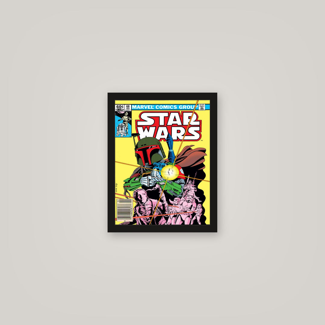 [auto-mockup] SW COMIC POSTER - 11 x 14in.