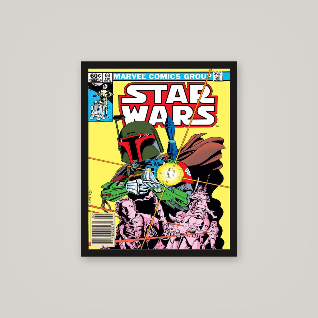 [auto-mockup] SW COMIC POSTER - 16 x 20in