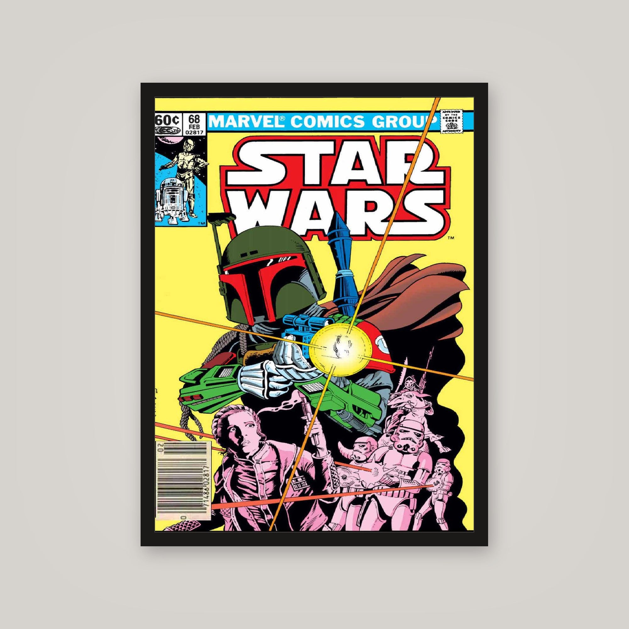 [auto-mockup] SW COMIC POSTER - 18 x 24in.