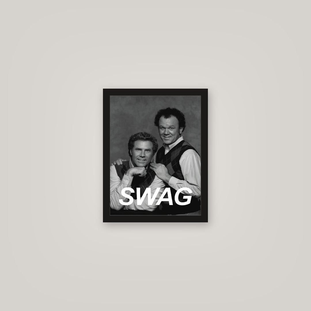 [auto-mockup] SWAGGED OUT POSTER - 11 x 14in.